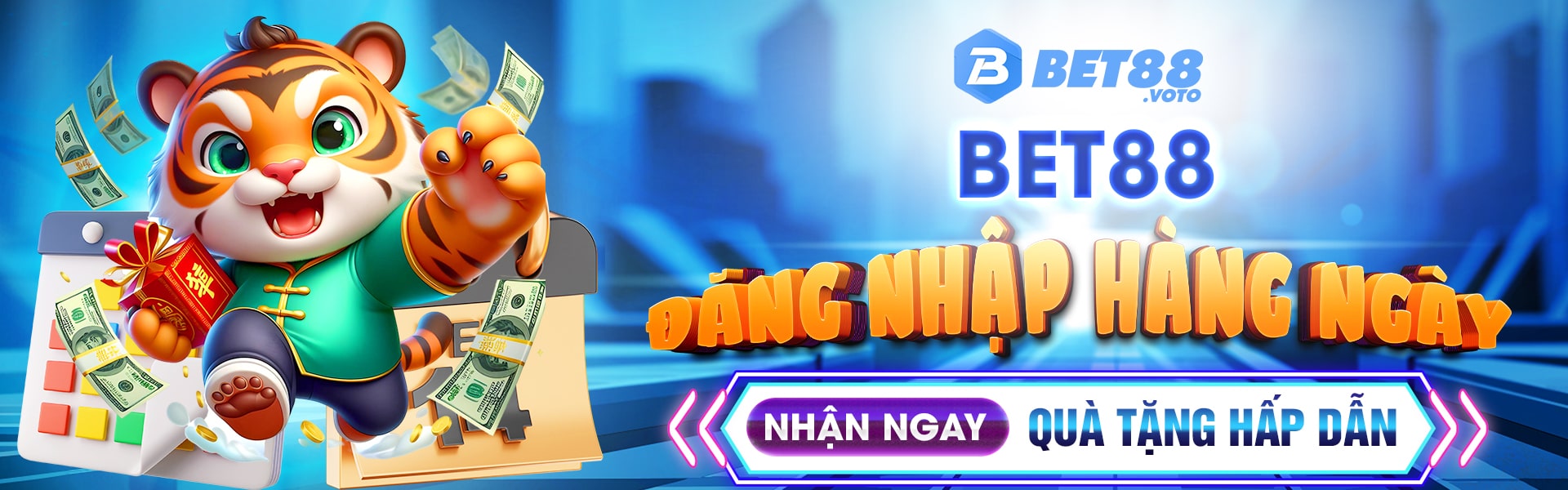 Đăng nhập Bet88 hàng ngày