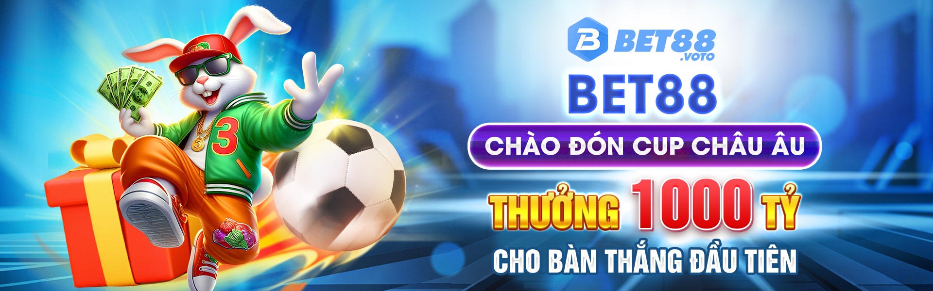 Bet88 chào đón cúp châu Âu