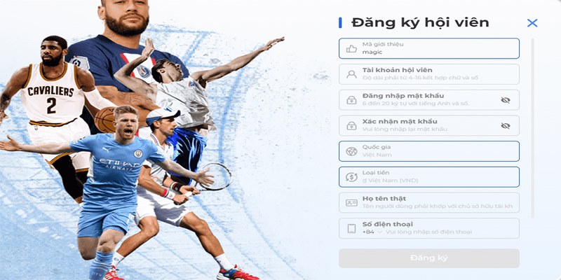 Vài lưu ý đáng quan tâm khi tạo tài khoản BET88