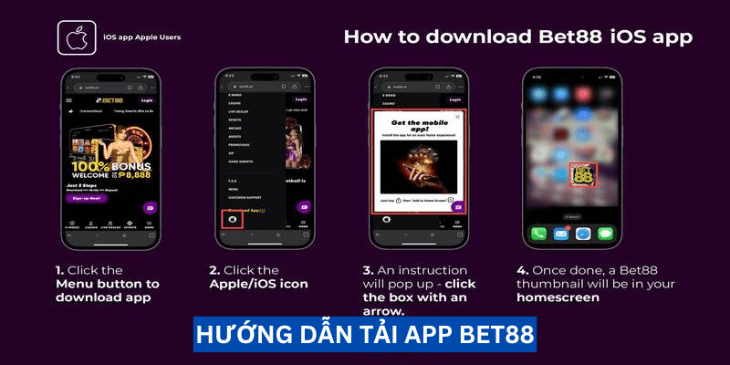 Cách tải app BET88 chi tiết dành cho người mới