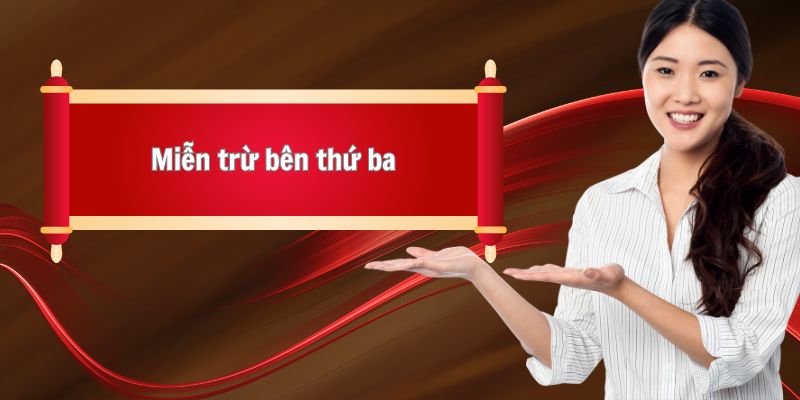 Miễn trách nhiệm BET88 về vấn đề không kiểm soát bên thứ 3