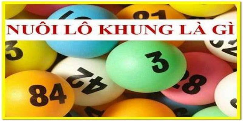 Tìm hiểu khái niệm lô khung trong số đề