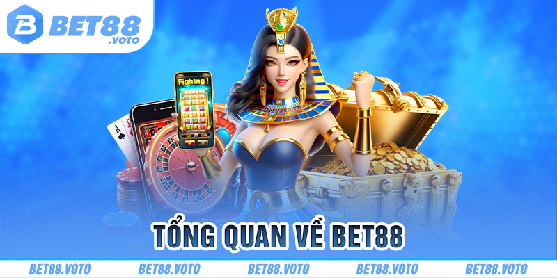 Thông tin chung về nhà cái giải trí BET88