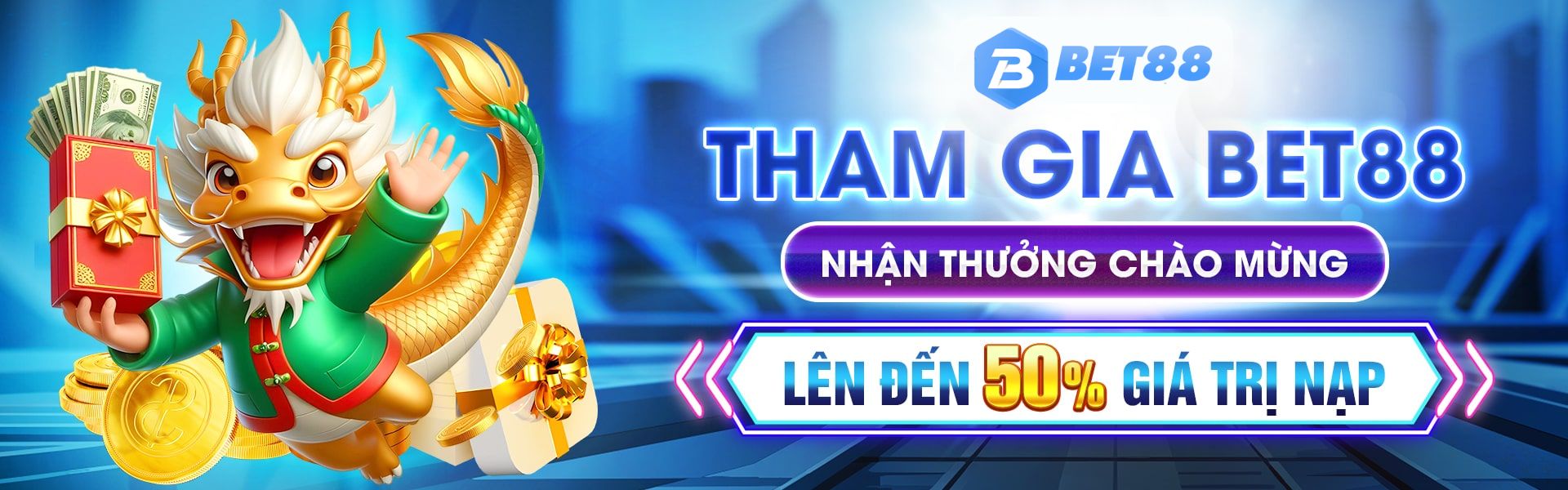 Tham gia BET88 thưởng nóng