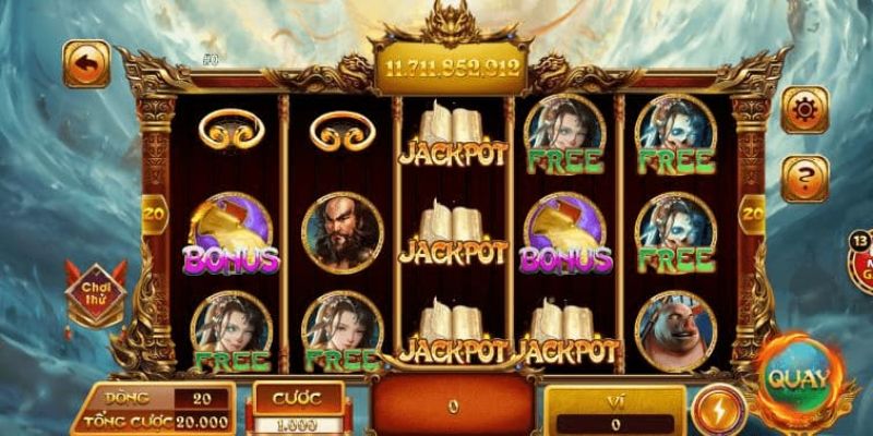 Bí quyết nổ hũ Tây Du Ký ẵm Jackpot lớn